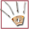 rtd thermocouple bearing embedment sensors
