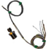 bearing rtds feed thru seals fluid flim thrust babbit