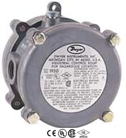 1950 explosion proof differential switch dwyer