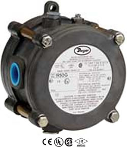 1950g explosion proof differential switch dwyer