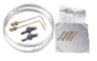 air filter gauge static pressure tips vent valves compression fittings