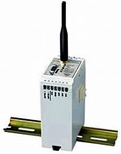 adalet aw2 wireless rf transmitter din rail mount
