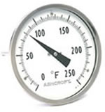 ashcroft temperature gauges small 50ei